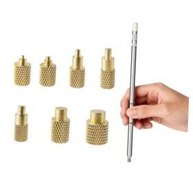 Nut-002 Ling Threaded Inserts Heat Set Insert Tool M2 M2.5 M3 M4 M5 M6 M8 Hot Melt Brass