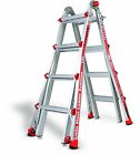 Little Giant Ladder Systems Aluminum Work Step Multi Use Duty 17 Feet New 096764140144