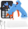 Liumai-123 Liumai Cordless Glue Gun Rechargeable Mini Wireless Hot 788409184988