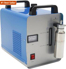 Liyuanjun 313052275266 75l Oxygen Hydrogen Gas Flame Generator Acrylic Polishing Machine With Funnel &