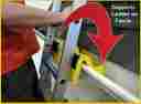 Lm-1 Roofers World Ladder Mount Gutter Guard Protection