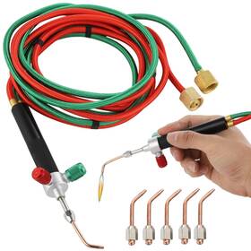 Lnrueg 752870960303 Mini Oxygen Acetylene Torch Kit Handheld Welding Portable Prop Lnrueg 752870960303 Mini Oxygen Acetylene Torch Kit Handheld Welding Portable Prop