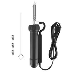 8107034011 Loddery Solder Sucker Automatic Desoldering Pump Vacuum Electric Tin