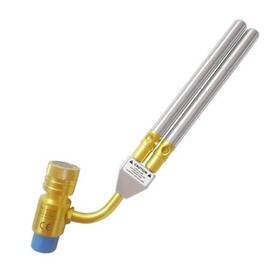 Zr-1d1 Longterm 611864965703 Ero R-1d1 Double Flame Map Gas Torch Kit 360 Swivel Turbo Yellow