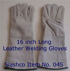 - Lot Gloves Welding Leather Pair Long 6 16