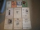 Lot Manauals Black Rbi Amt Reliant Craftsman Power Tool Decker