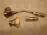 Lp-5 Turner Brass Propane Torch W Flat Fan Blow Accessory