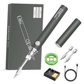 Xf-usb510 Luoding Xufeng Soldering Lron Electronic Co. Ltd Cordless Iron Usb Portable Wireless Electric 3 Grey