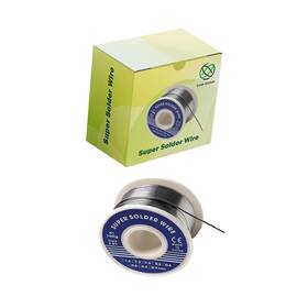 Luxe Global 628942932885 Low Melt Solder 15-85 Wire Leaded For Desoldering Rosin Core With Flux 0.8m