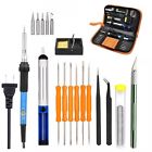 Lvrwqrhbnf Jasite Electric Soldering Iron Kit 732173915255