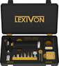 Lx-771 Unbranded Butane Torch Kit Premium Soldering Station Black 7445018259294