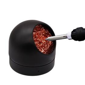 L164 Lxiangn Soldering Iron Tip Cleanerlxiangn Non-slip Solder Flux Brass Cleaner And Ba