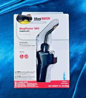 Mt565ck Mag-torch 014045217811 Pro Series Magflame 360 Kit -
