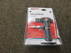 Mt780 Mag-torch 014045217910 Butane Tabletop Micro Microsoplete Trigger Start Ignition