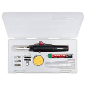 Mt790k Mag-torch 014045217927 Detail Pen Kit - Style Butane With Seven Interch