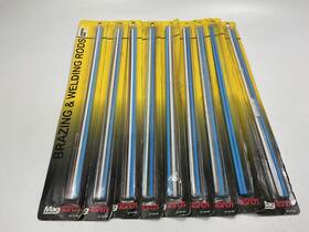 Mt300bw-9 Mag-torch Mt300bw 12 Inch Assortment Of Brazing Soldering Rods 9 Packs 5 Ea