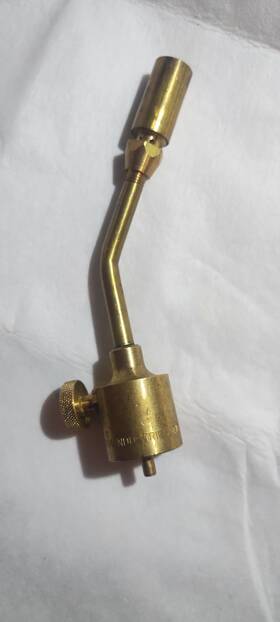 Mt-200-p Magna Mt-200/ Mt-200-k/ Magtorch Full Metal Brass Pencil Flame Gas Welding Torch Head Mapp Map Propane
