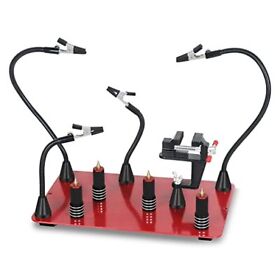 N-4ar-5c Magnetic Helping Hands Third Hand Tool With 4 Soldering