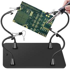 Po01 Magnieopti Magnetic Helping Hands Soldering Station Third Hand Tool With Alli
