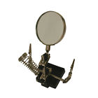 Magnifying Vise Glass Magnifier 3 Helping Hands "