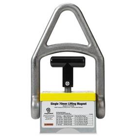 Mlay1000 Magswitch 8100088 Lifting Magnet 1000 Lb Max Load Cap Mlay1000 Magswitch 8100088 Lifting Magnet 1000 Lb Max Load Cap