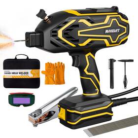 06976215903105 Makelift Portable Handheld Welder 110v 20120a Igbt Inverter Welding Machine With Auto