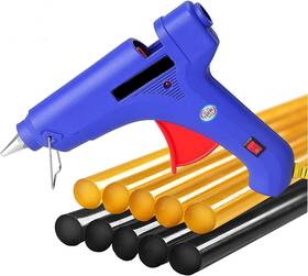 100w Manelord 756171536885 Glue Gun - Hot With 10pcs High Adhesion Tool Set Blue 100w Manelord 756171536885 Glue Gun - Hot With 10pcs High Adhesion Tool Set Blue