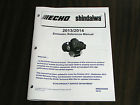 99922202028 Manual 2014 Models 2013 Emissions Reference Engine - Echo