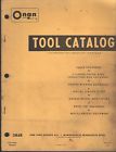 900-0019 Manual 1977 Tools Onan Form . 336 Special Catalog