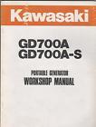 Gd700a-s Manual Gd700a- Generator Gd700a Kawasaki Service