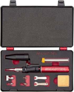 Pi-40sik Master Appliance 635705119896 Professional Butane Soldering Iron Kit 3 In 1 7pc