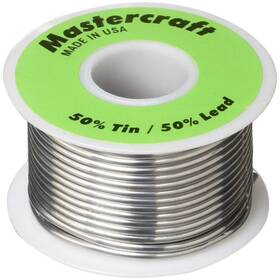 B00gy9d2la Mastercraft 50/50 Solder - 1 Lb