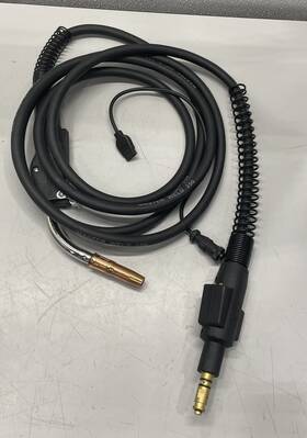 Lwm215-3035 Masterworld Masterweld 250a Mig Gun 15ft Lincoln Replacement For Magnum 250l Mw