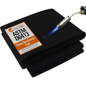 Firemat204702 Matace 2 Pack 20x47 Inch Long Fireproof Welding Blanket And Pad 5mm Thickened Fire Re Firemat204702 Matace 2 Pack 20x47 Inch Long Fireproof Welding Blanket And Pad 5mm Thickened Fire Re