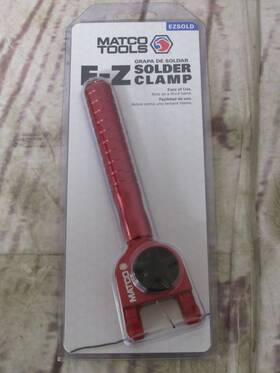 Matco Tools 1803060-25 E-z Solder Clamp - Ezsold