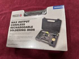 Matco Tools 745227079223 Heavy-duty Cordless Rechargeable Soldering Iron Skrmax
