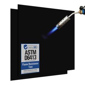Matska 789597594931 Fireproof Welding Blanket 2 Pack 10x10 Inch Carbon Felt Soldering M