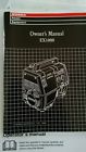 Ex1000 Maual Generator Honda Owners Size Mini Manual