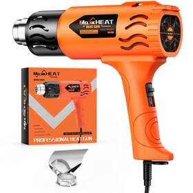 Mhg1800-n Maxxheat Heat Gun - 1800w Heavy Duty Hot Air 2 Temperature Settings 572 ... Fas Mhg1800-n Maxxheat Heat Gun - 1800w Heavy Duty Hot Air 2 Temperature Settings 572 ... Fas