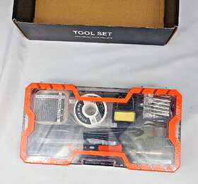 Meakest 716172448617 Soldering Iron Premium Kit 60w Gun With Ceramic Heater 12-in-1 So