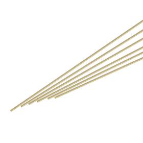 Mea231203ee000232 Meccanixity Brass Brazing Rods 6 Pcs 1/8x10 Inch Phosphor Copper Welding Stick Hvac