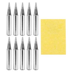 Mea250603ee000243 Meccanixity Pack Of 10 900m Solder Tips Internally Heated Soldering With Cleaning Sp