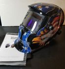 Gx-500s Mega-350s Instapark Adf Series Solar Powered Auto Darkening Welding Helmet Fr