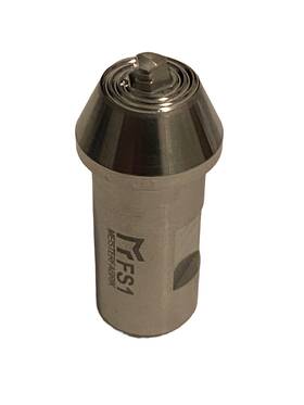 202409220737a-1 Meisterfabrik Friction Stir Welding Tool Fsw Fs1 Size 1 H13 Steel Aluminum