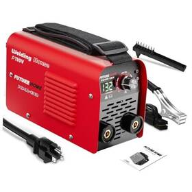 Arcw1 Menshine 120amp Arc Welder 110v Stick/inverter Welding Machine 2-in-1 Adjustable