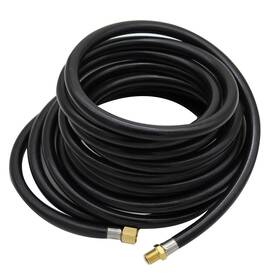 Mensi 737123200207 25ft Propane Torch Exton Hose With 1/4 Inch Npt Ball Fittings Female Thread And Mensi 737123200207 25ft Propane Torch Exton Hose With 1/4 Inch Npt Ball Fittings Female Thread And