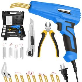 100w Merwof Plastic Welder Kit Upgraded Hot Stapler Gun Welding