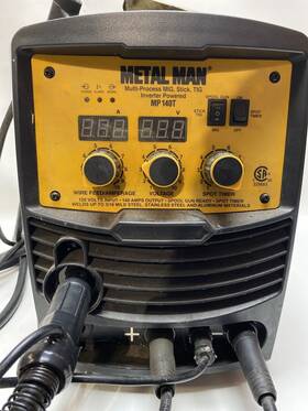 Mp140t Metal Man