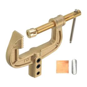 Metallixity 680811651488 1pcs 800a Brass Ground Welding Earth Clamp Clamping Range 60mm For Diy