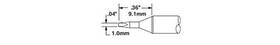 Sttc-825 Metcal 696738418332 Sttc Series Soldering Cartridge For Ceramic And High Thermal Demand
